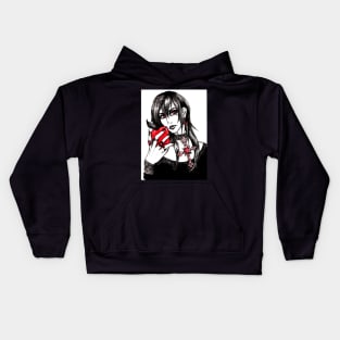 The Voice of Temptation Kids Hoodie